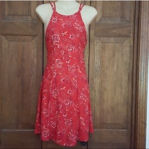 Mudd XS bright floral dress!